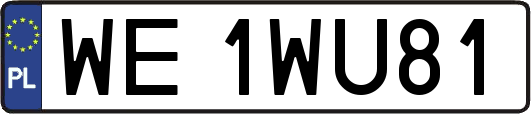 WE1WU81