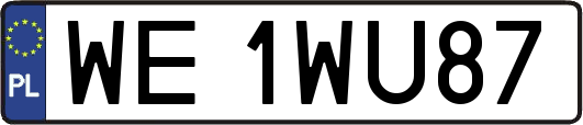WE1WU87