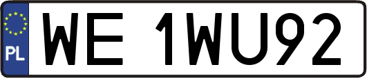 WE1WU92