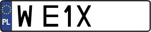 WE1X