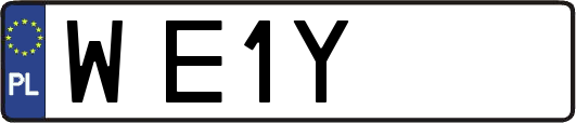 WE1Y