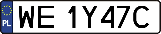 WE1Y47C