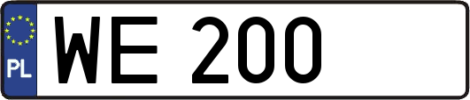 WE200
