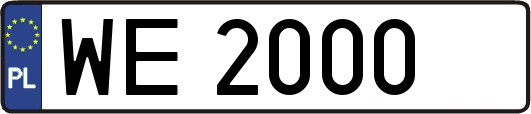 WE2000