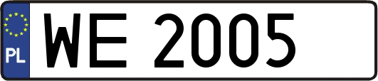 WE2005