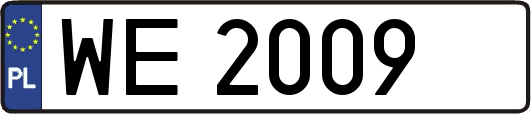 WE2009