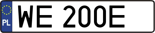 WE200E