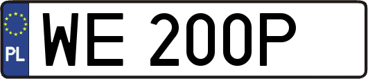 WE200P