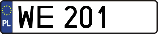 WE201