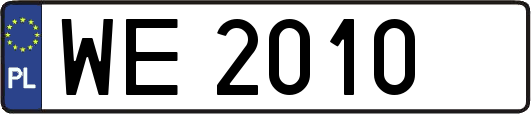 WE2010
