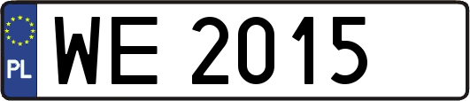 WE2015