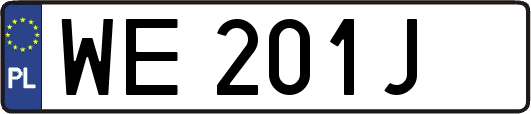 WE201J