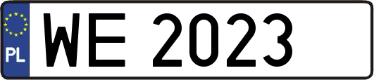 WE2023