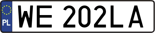 WE202LA