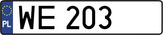 WE203