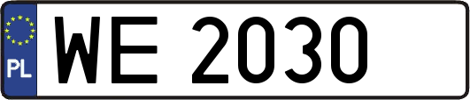 WE2030