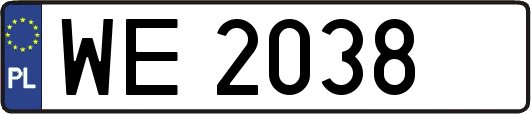 WE2038