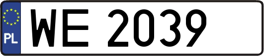 WE2039