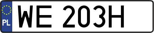WE203H