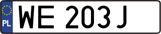 WE203J