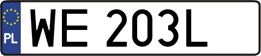 WE203L