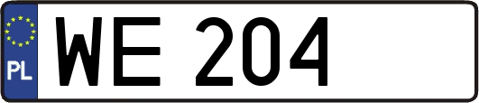WE204