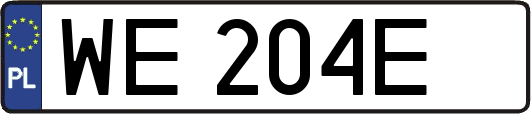 WE204E