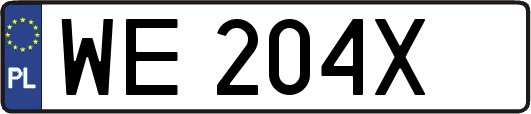 WE204X