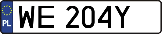 WE204Y