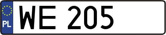 WE205