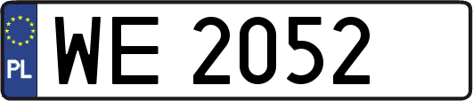 WE2052