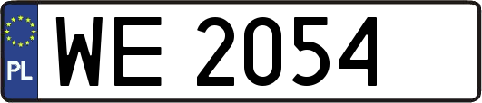 WE2054