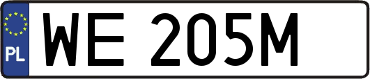 WE205M