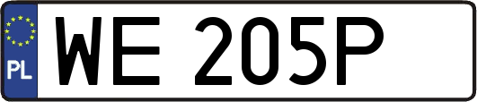 WE205P