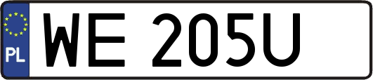 WE205U
