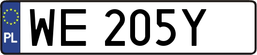 WE205Y