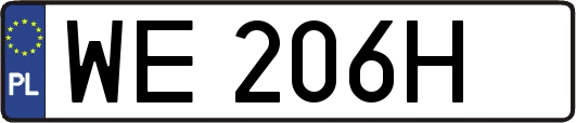 WE206H