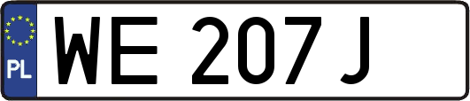 WE207J