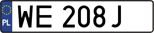 WE208J