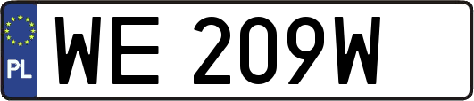 WE209W