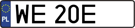 WE20E