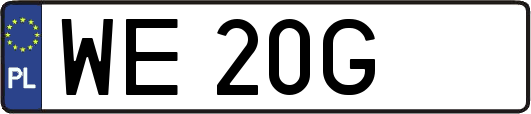 WE20G