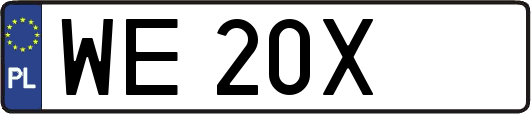 WE20X