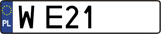 WE21