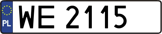 WE2115