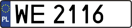 WE2116