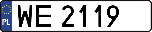 WE2119