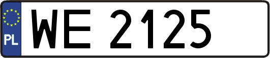 WE2125