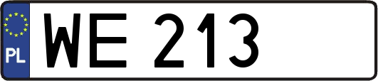 WE213