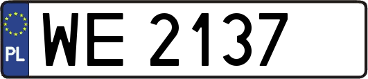 WE2137